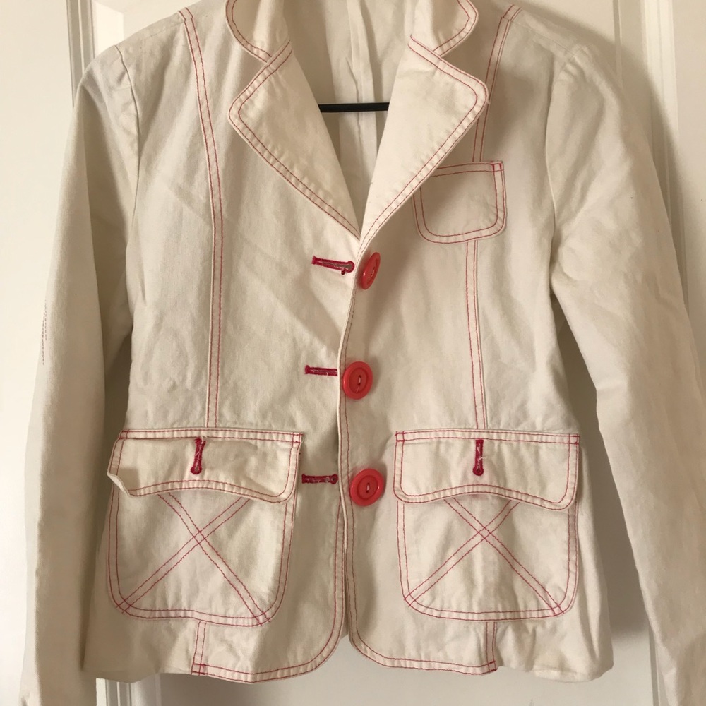White Jacket - Picture 2 of 3